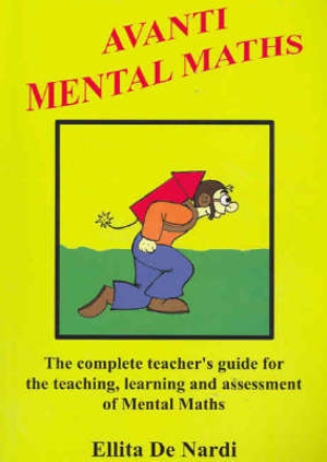 Cover of Avanti Mental Maths Program