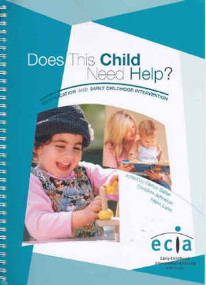 Cover of Does This Child Need Help?