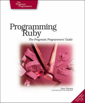 Cover of Programming Ruby