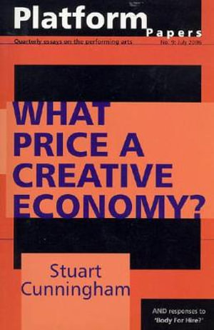 Cover of What Price a Creative Economy?