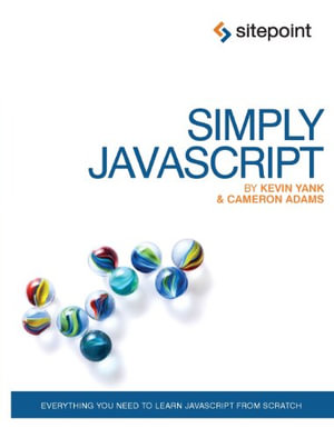 Cover of Simply Javascript