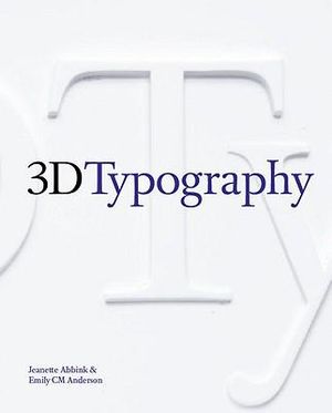 Cover of 3D Typography