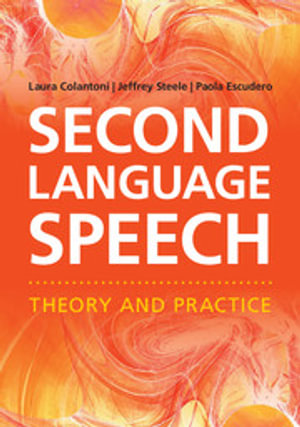 Cover of Second Language Speech