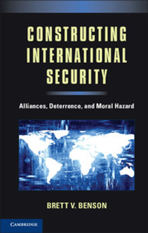 Cover of Constructing International Security