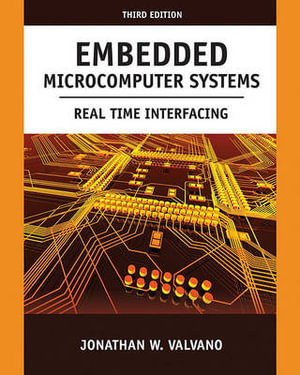 Cover of Embedded Microcomputer Systems: Real Time Interfacing