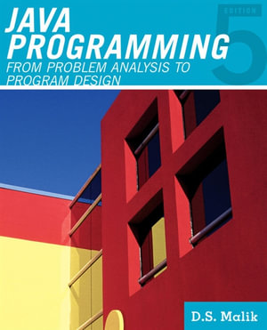 Cover of JavaTM Programming: From Problem Analysis to Program Design