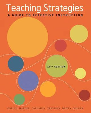 Cover of Teaching Strategies: A Guide to Effective Instruction