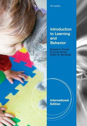 Cover of Introduction to Learning and Behavior