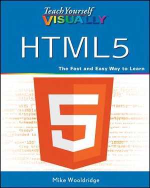 Cover of Teach Yourself VISUALLY HTML5