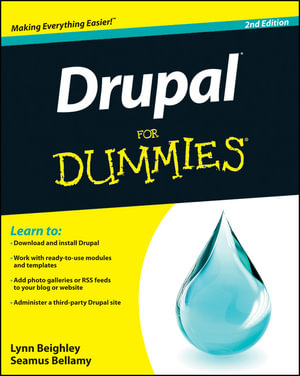 Cover of Drupal For Dummies