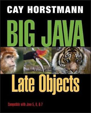 Cover of Big Java Late Objects