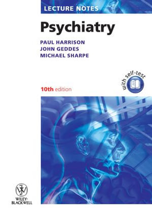 Cover of Lecture Notes: Psychiatry