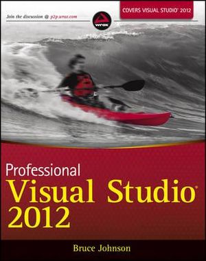 Cover of Professional Visual Studio 2012