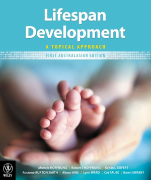 Cover of Lifespan Development a Topical Approach 1E Australasian+istudy Version 1 Registration Card