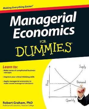 Cover of Managerial Economics For Dummies