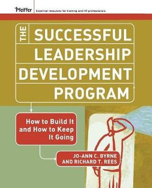Cover of The Successful Leadership Development Program