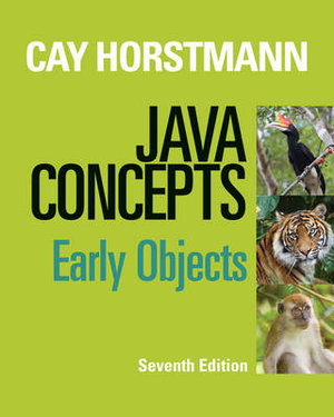 Cover of Java Concepts