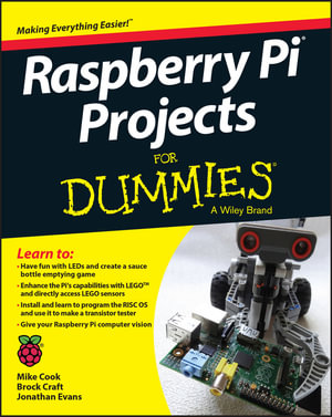 Cover of Raspberry Pi Projects For Dummies