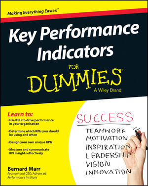 Cover of Key Performance Indicators For Dummies