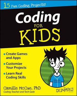 Cover of Coding For Kids For Dummies