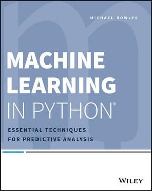 Cover of Machine Learning in Python