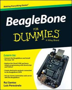 Cover of BeagleBone For Dummies