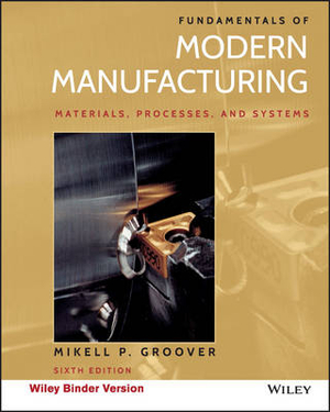 Cover of Fundamentals of Modern Manufacturing, Binder Ready Version