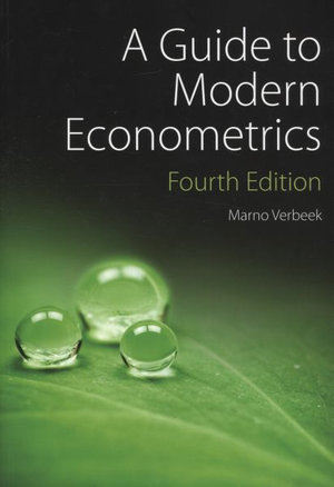Cover of A Guide to Modern Econometrics