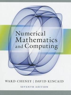Cover of Numerical Mathematics and Computing