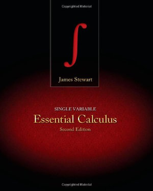 Cover of Single Variable Essential Calculus