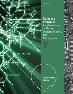 Cover of Database Principles