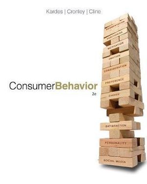 Cover of Consumer Behavior