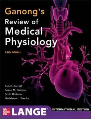 Cover of Ganong's Review of Medical Physiology