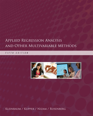 Cover of Applied Regression Analysis and Other Multivariable Methods