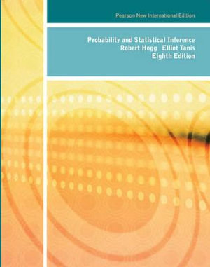 Cover of Probability and Statistical Inference: Pearson New International Edition