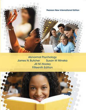 Cover of Abnormal Psychology