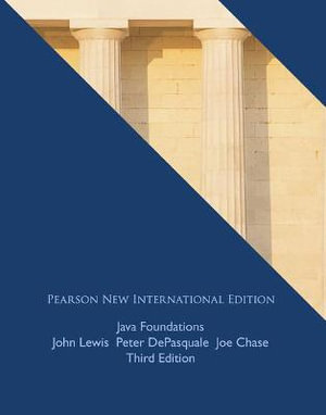 Cover of Java Foundations