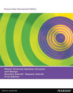 Cover of Object Oriented Systems Analysis and Design