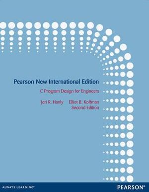 Cover of C Program Design for Engineers