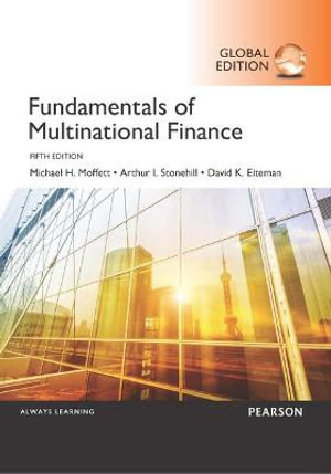 Cover of Fundamentals of Multinational Finance