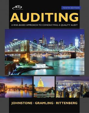 Cover of Auditing: A Risk Based-Approach to Conducting a Quality Audit (with ACL CD)