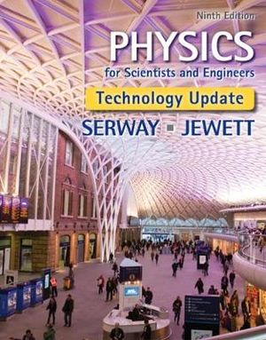 Cover of Physics for Scientists and Engineers, Technology Update