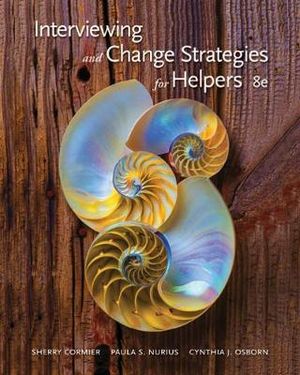 Cover of Interviewing and Change Strategies for Helpers