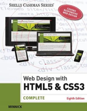Cover of Web Design with HTML & CSS3: Complete
