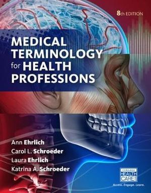 Cover of Medical Terminology for Health Professions
