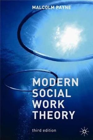 Cover of Modern Social Work Theory