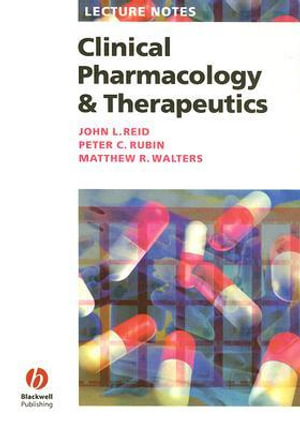 Cover of Lecture Notes Clinical Pharmacology and Therapeutics