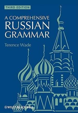 Cover of A Comprehensive Russian Grammar
