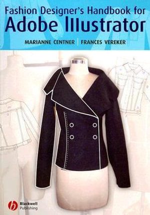 Cover of Fashion Designer's Handbook for Adobe Illustrator