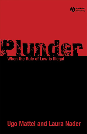 Cover of Plunder